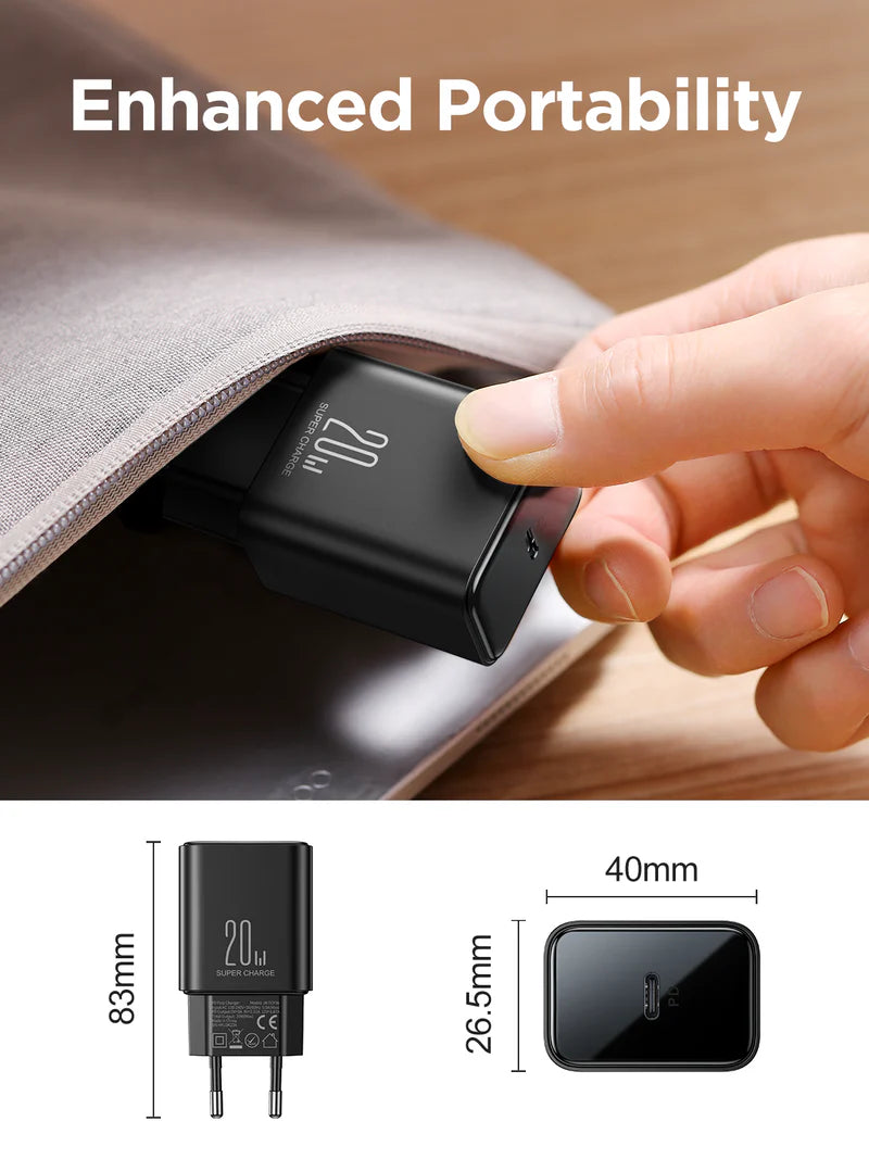 Chargeur JR-TCF06 JOYROOM 20W