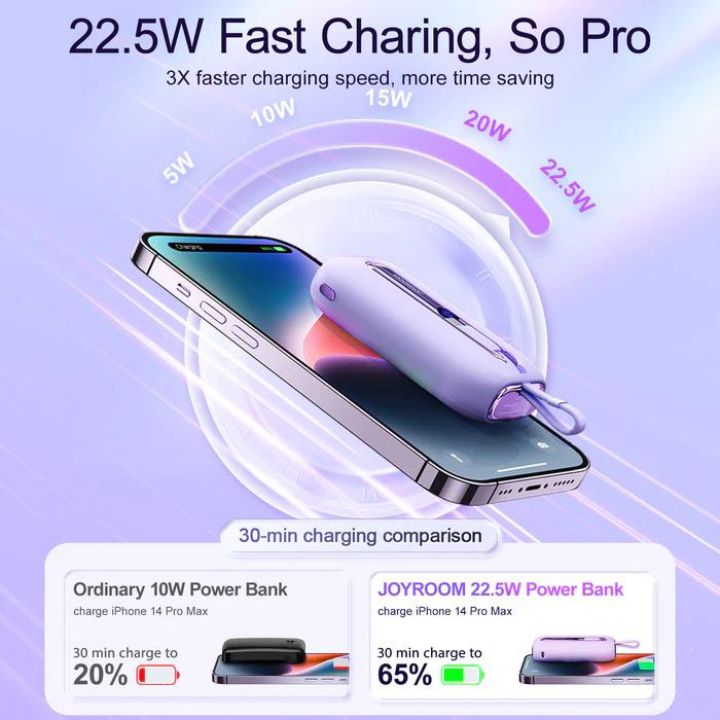 Power Bank JR-L012 Joyroom 22,5 W