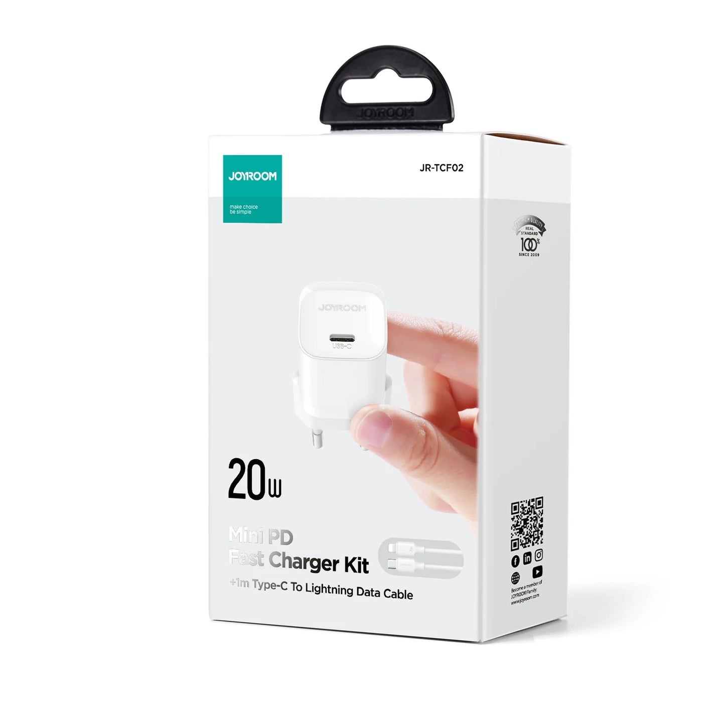 Chargeur JR-TCF02 Mini JOYROOM 20W