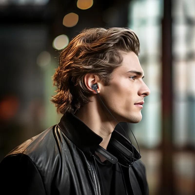 Écouteurs Bluetooth Tour de Cou Hoco ES70