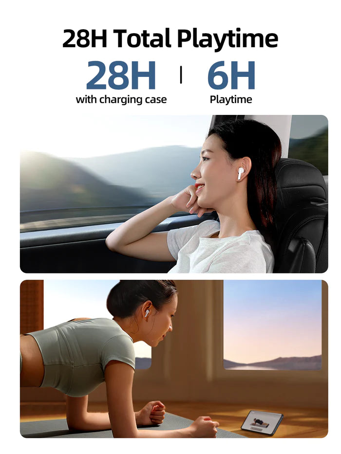 Écouteurs sans fil Jpods Series JR-PB2