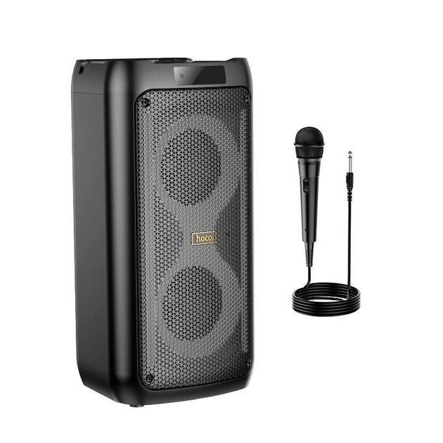 Enceinte Bluetooth portable sans fil avec microphone HOCO HA6