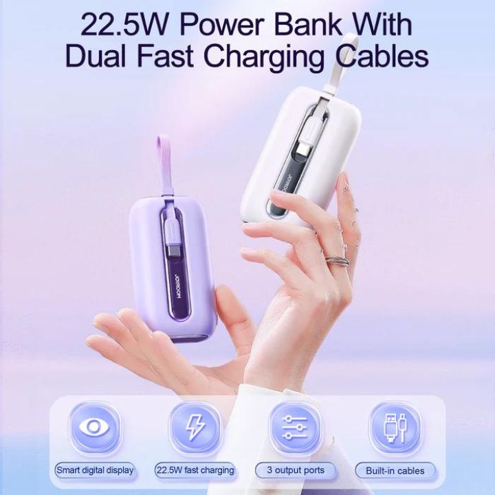 Power Bank JR-L012 Joyroom 22,5 W