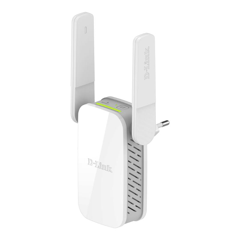 Repeteur Wi-Fi AC1200 Dual Band avec un port 10/100Mbps et 2 antennes externes DAP-1610