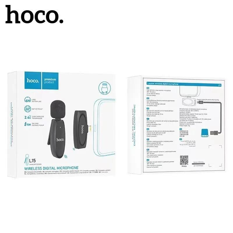 Microphone Lavalier sans fil L15 Type-IP