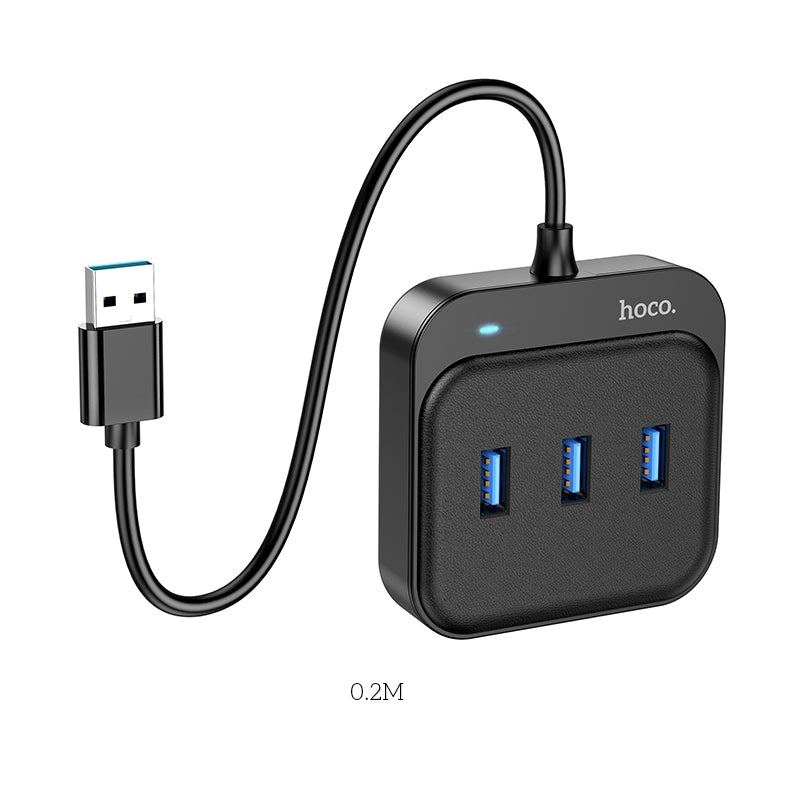 Hub HB31 Convertisseur Easy 4 en 1 USB vers USB3.0x4