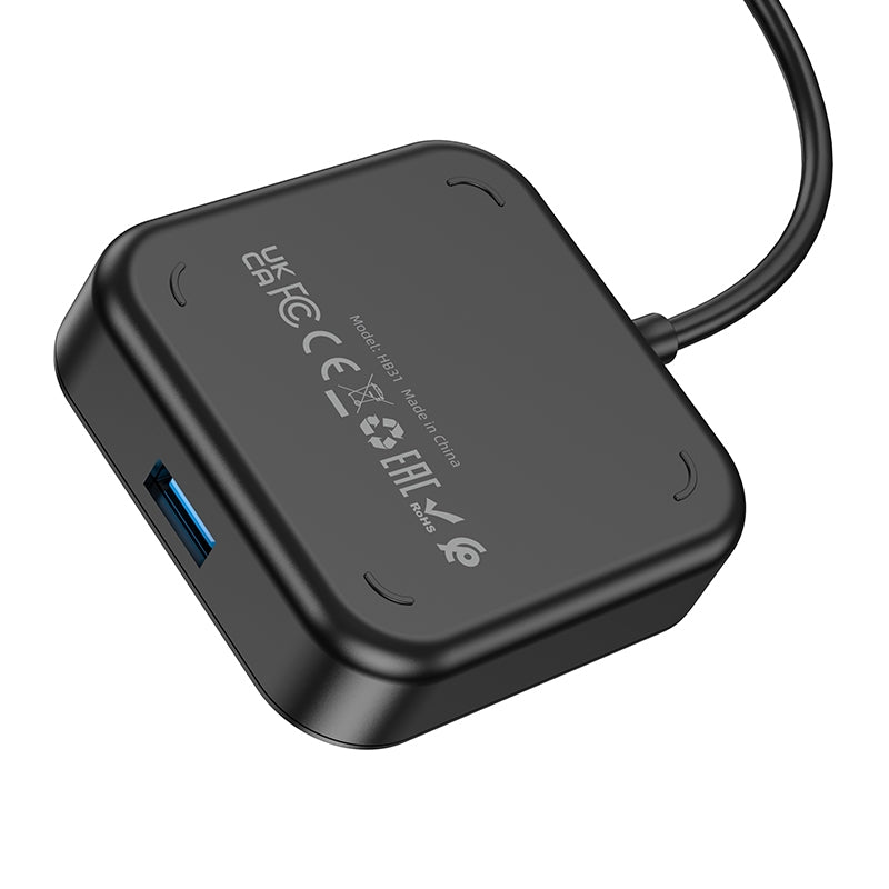 Hub HB31 Convertisseur Easy 4 en 1 USB vers USB3.0x4