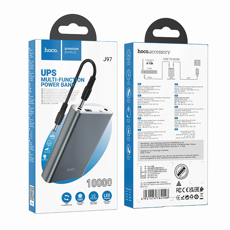 Powerbank J97 UPS pour modems, routeurs, moniteurs - Hoco