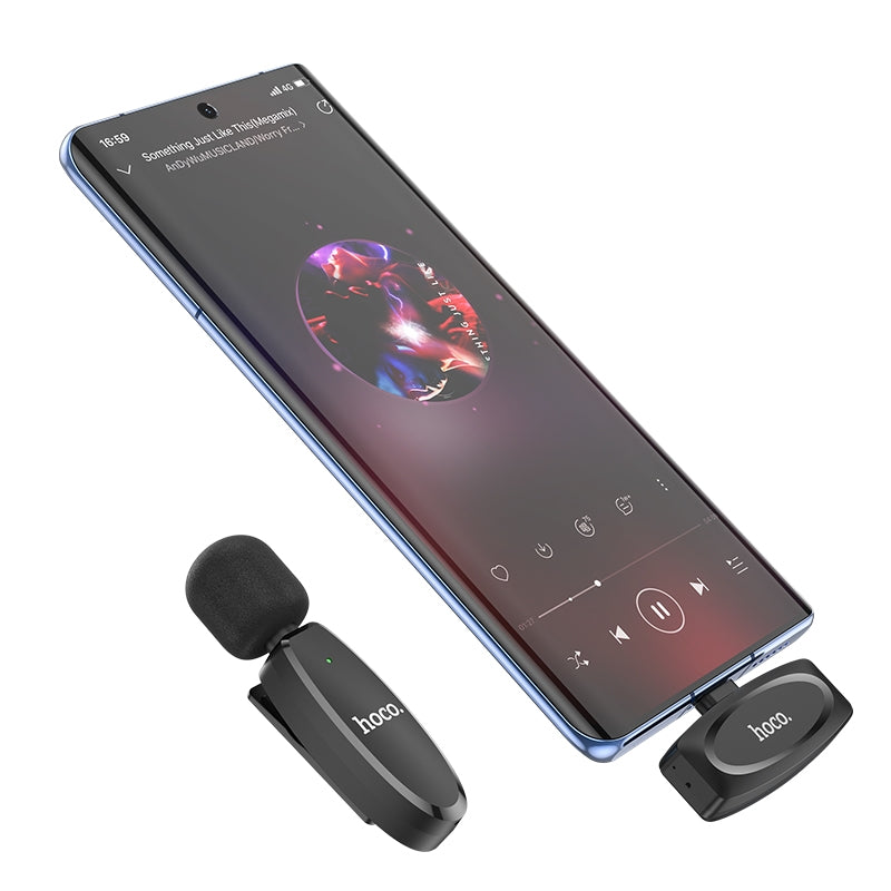 Microphone L15 sans fil Type C - HOCO