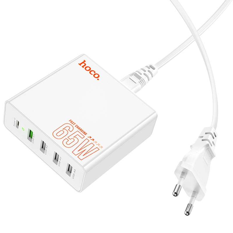 Chargeur Hoco C114A Vision - 65W