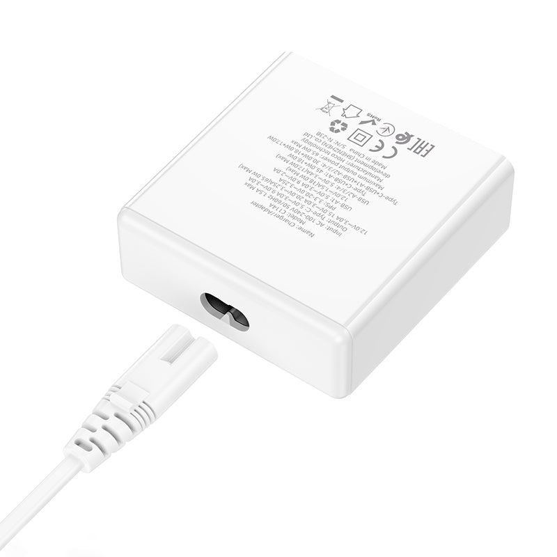 Chargeur Hoco C114A Vision - 65W