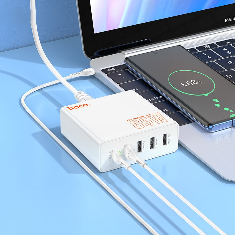 Chargeur Hoco C114A Vision - 65W