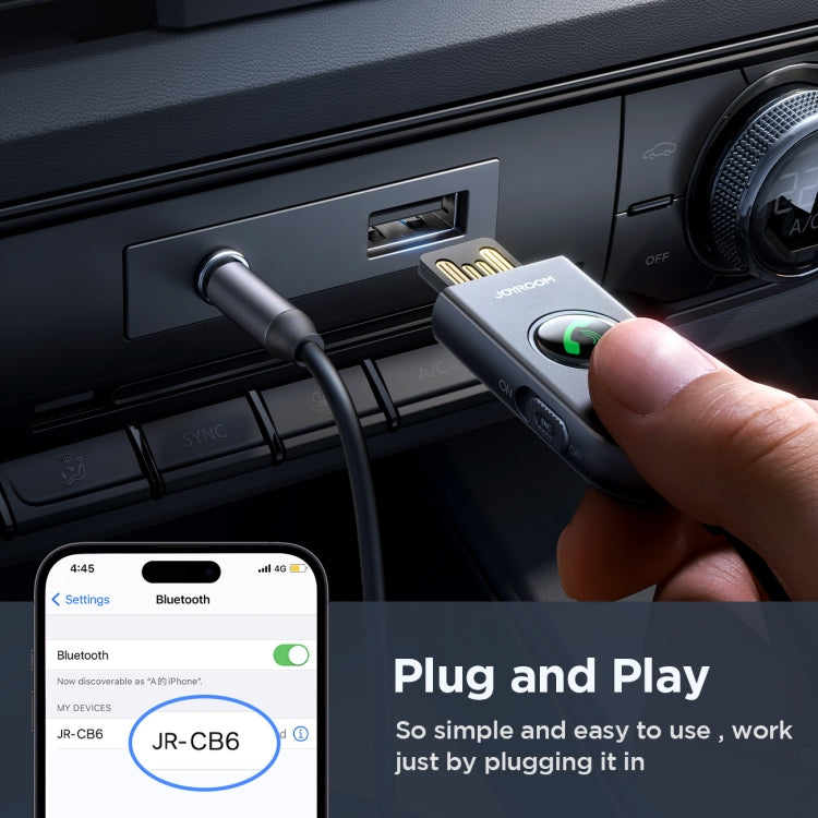 Adaptateur AUX JR-CB6 Joyroom
