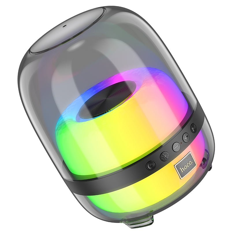 Haut-parleur Bluetooth 5.1 Lumineux Couleur Cristal - Hoco BS58