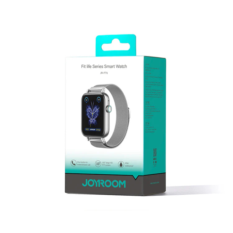 Montre Intelligente JOYROOM JR-FT5 Or/Argent