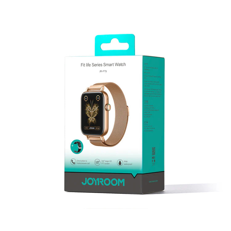 Montre Intelligente JOYROOM JR-FT5 Or/Argent