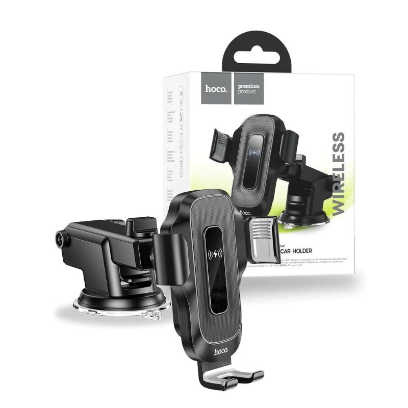 Support et chargeur de téléphone sans fil HW3 Wise - Hoco