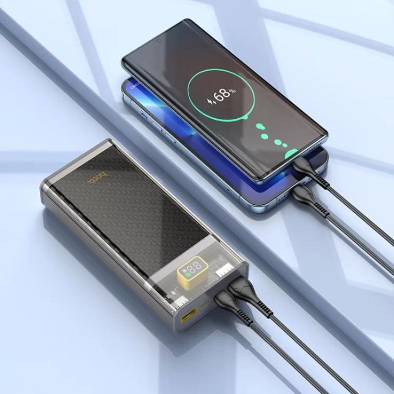 Power Bank Hoco J104A 20000 mAh Fast Charge 22.5W - Édition Discovery