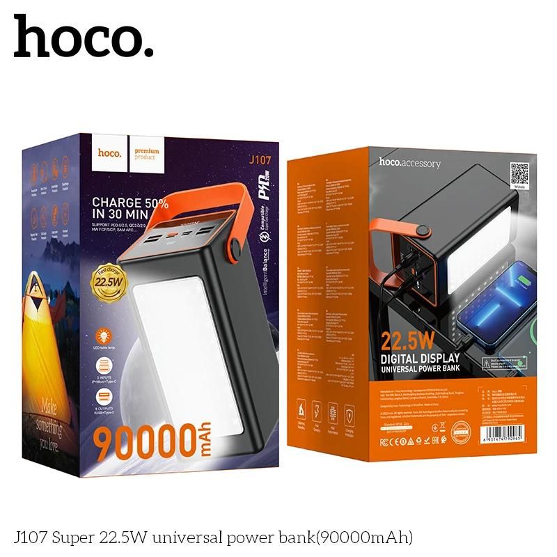 Powerbanque J107 Hoco 90000mAh