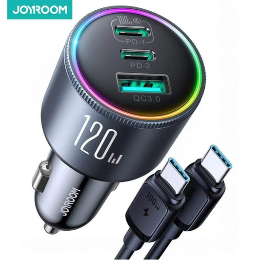 Chargeur de Voiture JOYROOM JR-CCN07 120 W