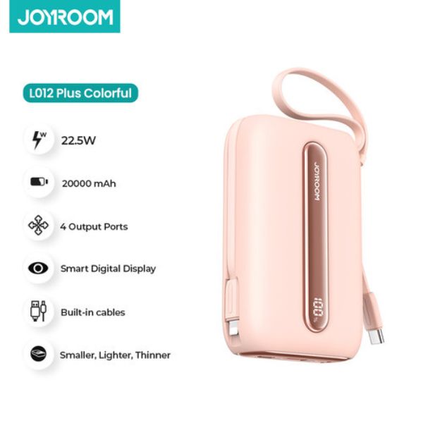 Power Bank JR-L012 Plus - JOYROOM