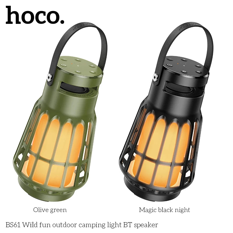 Haut Parleur + Lumières de Camping BS61 HOCO