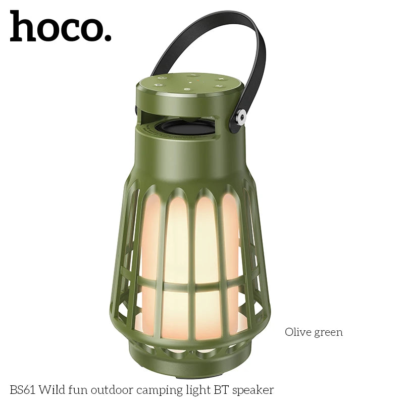 Haut Parleur + Lumières de Camping BS61 HOCO