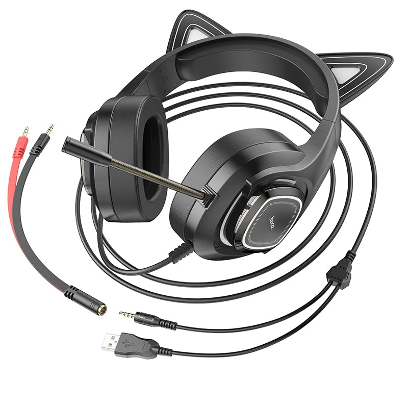 Casque de Jeu Filaire W107 HOCO