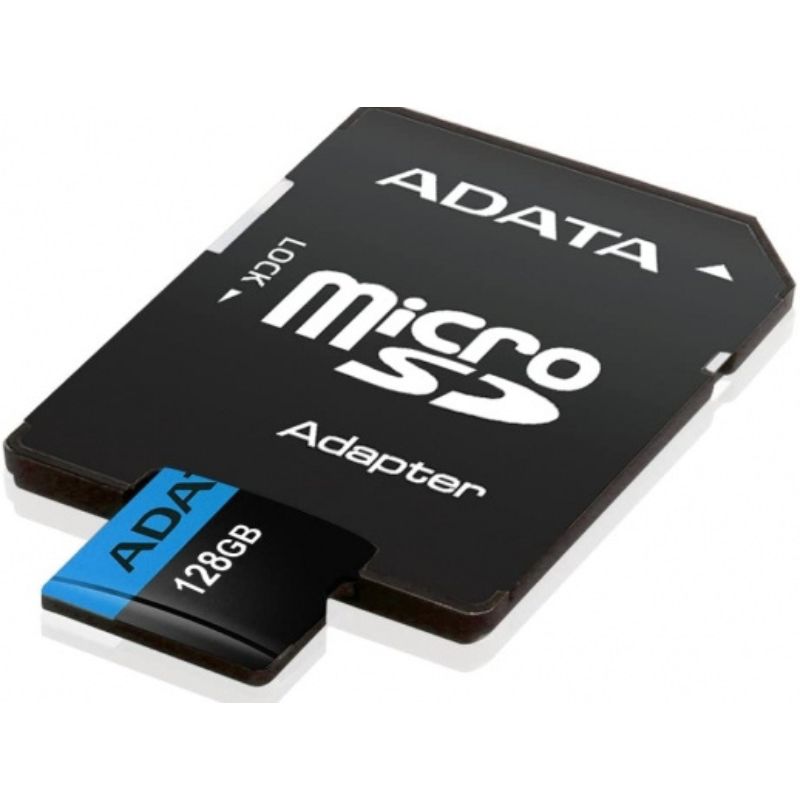 Carte mémoire ADATA Premier – 128 GB – microSDHC/SDXC UHS-I Class10