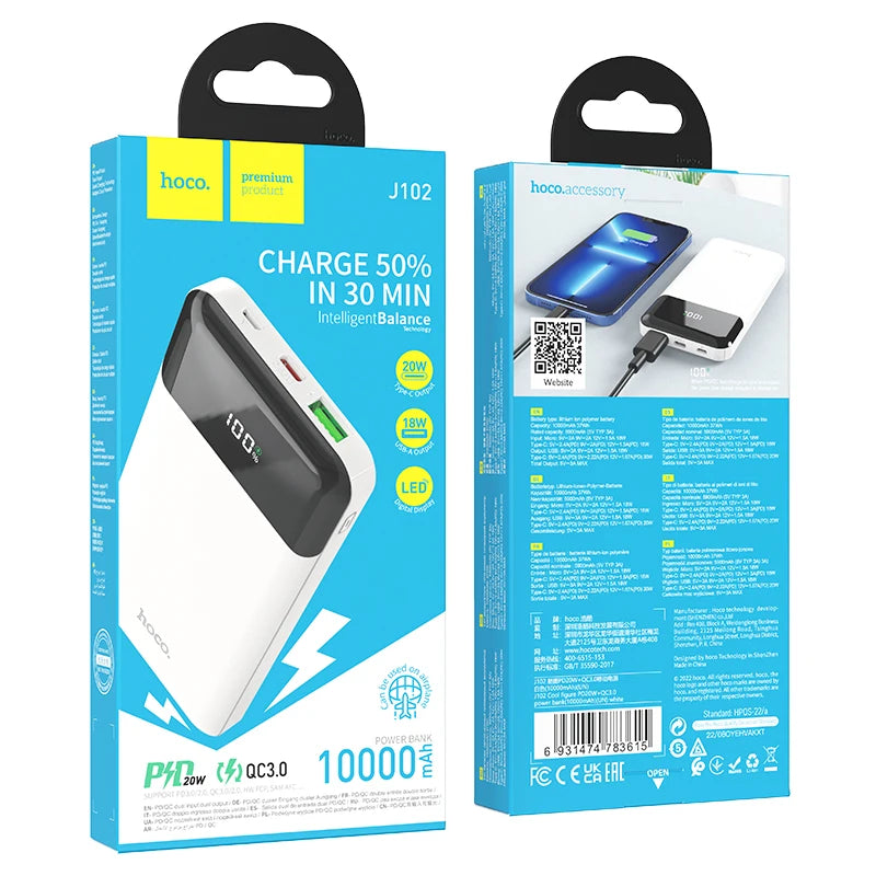 Power Bank  J102 HOCO
