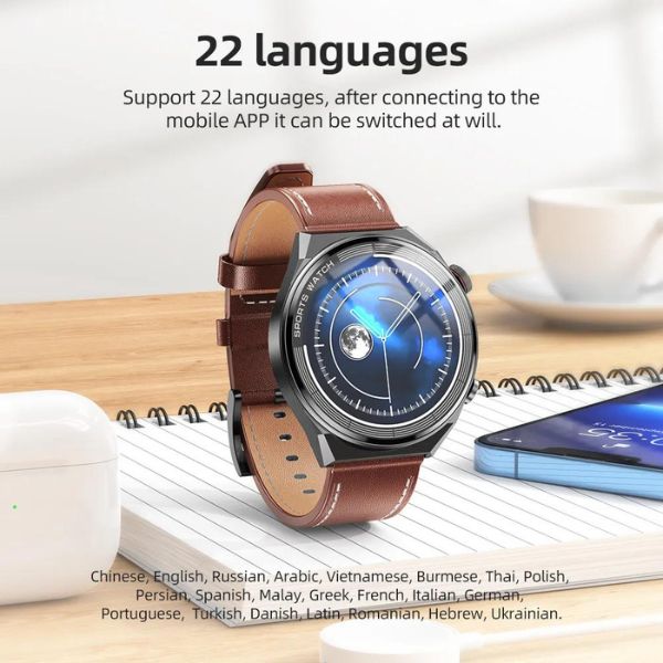 Montre Sport Intelligente Y11  - Hoco avec Double Bracelet