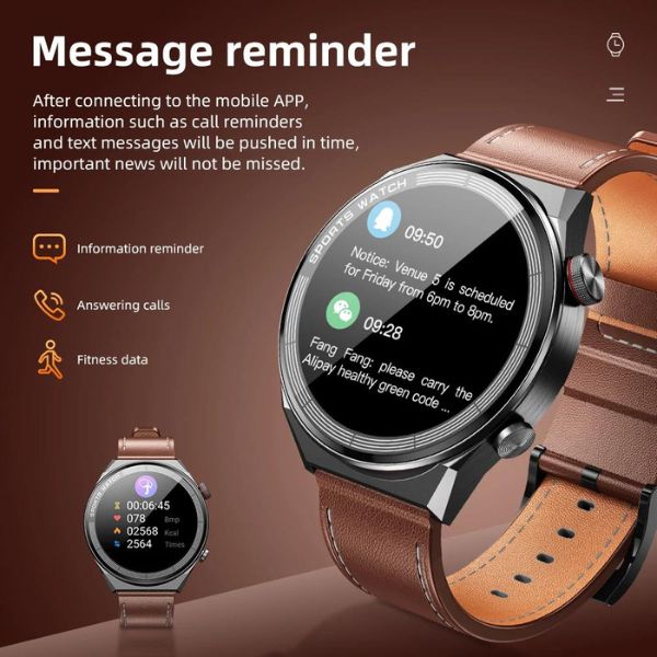 Montre Sport Intelligente Y11  - Hoco avec Double Bracelet