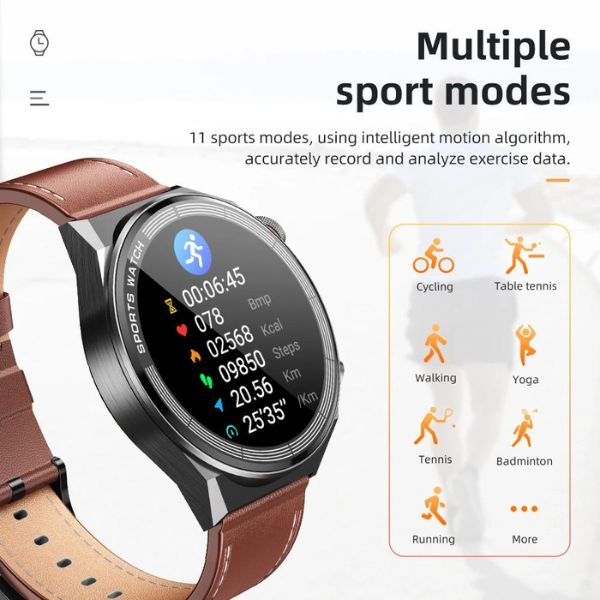 Montre Sport Intelligente Y11  - Hoco avec Double Bracelet