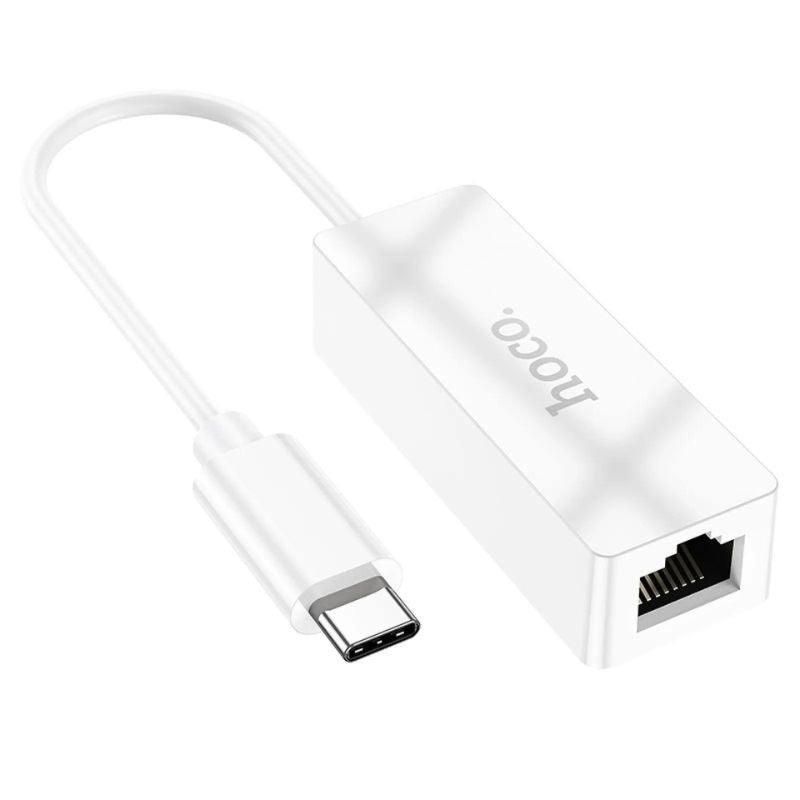 Adaptateur Ethernet Type-C à RJ45 100 Mbps UA22 - Hoco