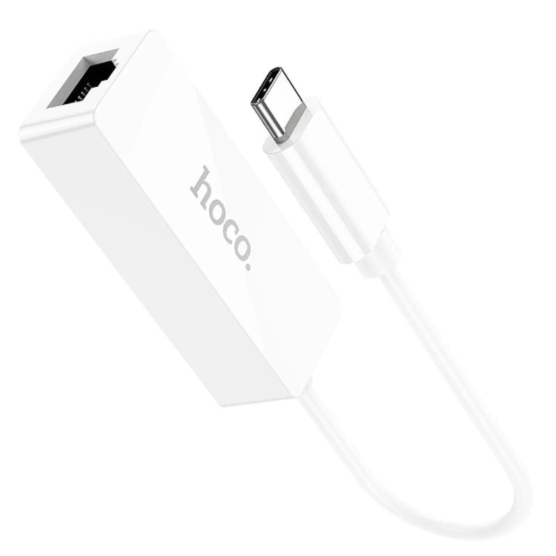 Adaptateur Ethernet Type-C à RJ45 100 Mbps UA22 - Hoco