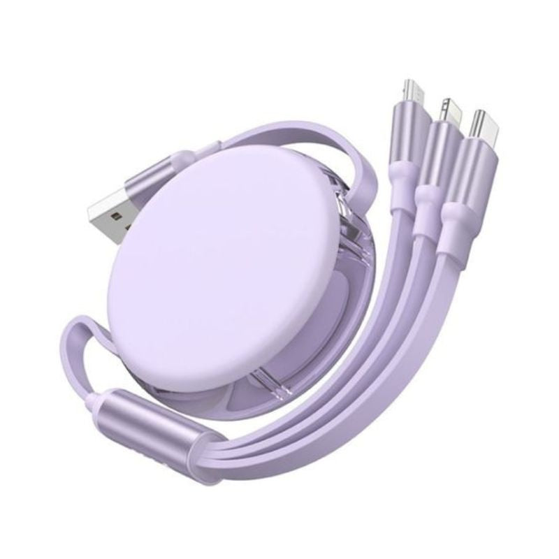 Câble X78  3 en 1 USB to Micro-USB / Type-C / IP - Hoco