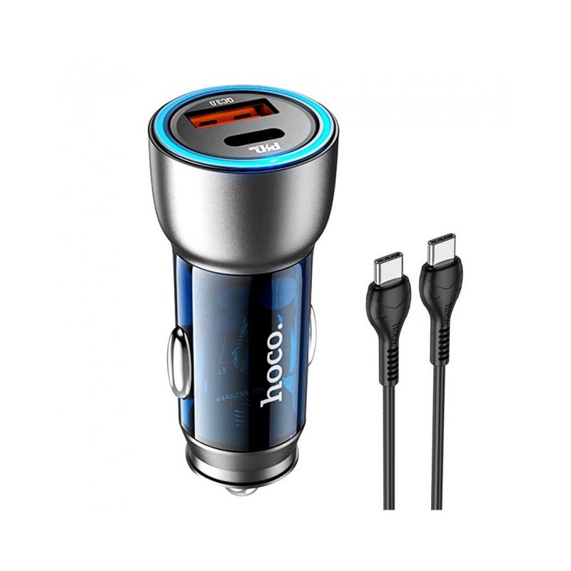 Chargeur de Voiture HOCO NZ8 43W