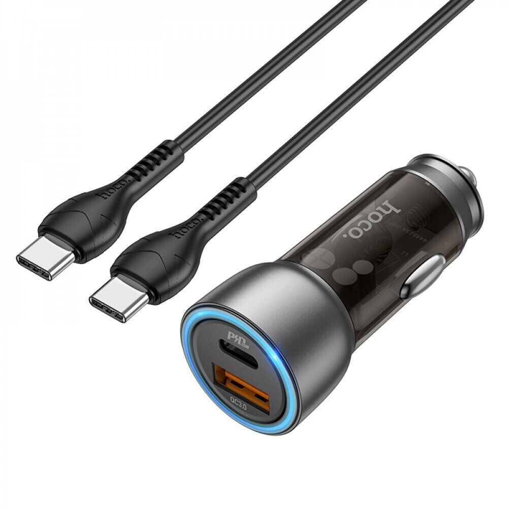 Chargeur de Voiture HOCO NZ8 43W