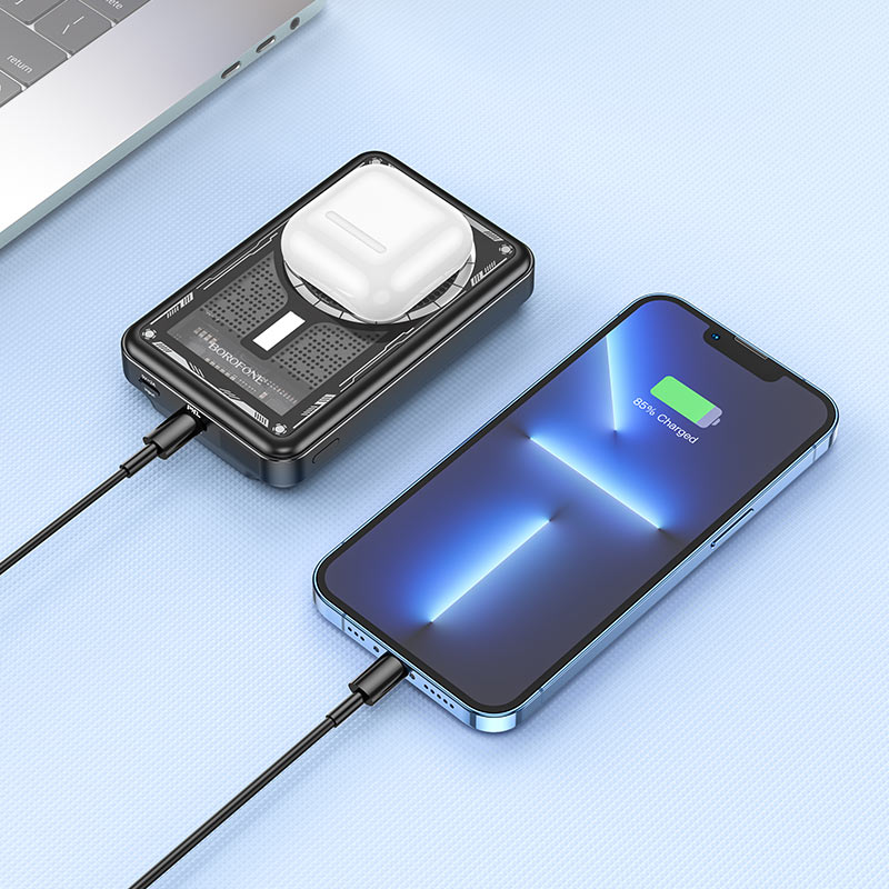 PowerBank  BJ29 Discovery Edition PD20W 10000mAh charge sans fil