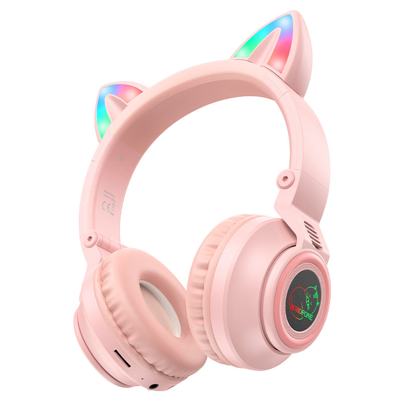 Casque sans fil BO18 Oreille de chat - BOROFONE