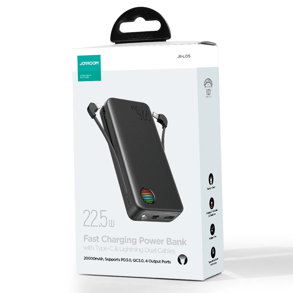 Power Bank Joyroom JR-L015 20 000 mAh 22,5 W