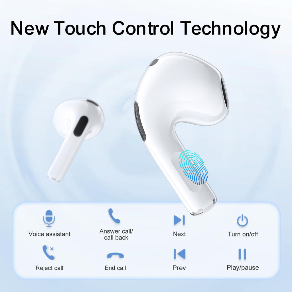 Ecouteurs Bluetooth sans fil JR-T03S Plus