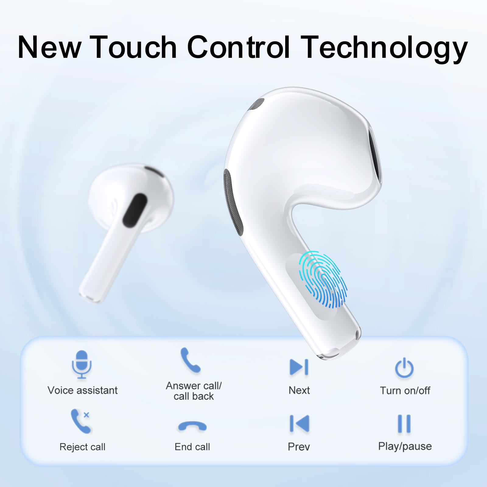 Ecouteurs Bluetooth sans fil JR-T03S Plus