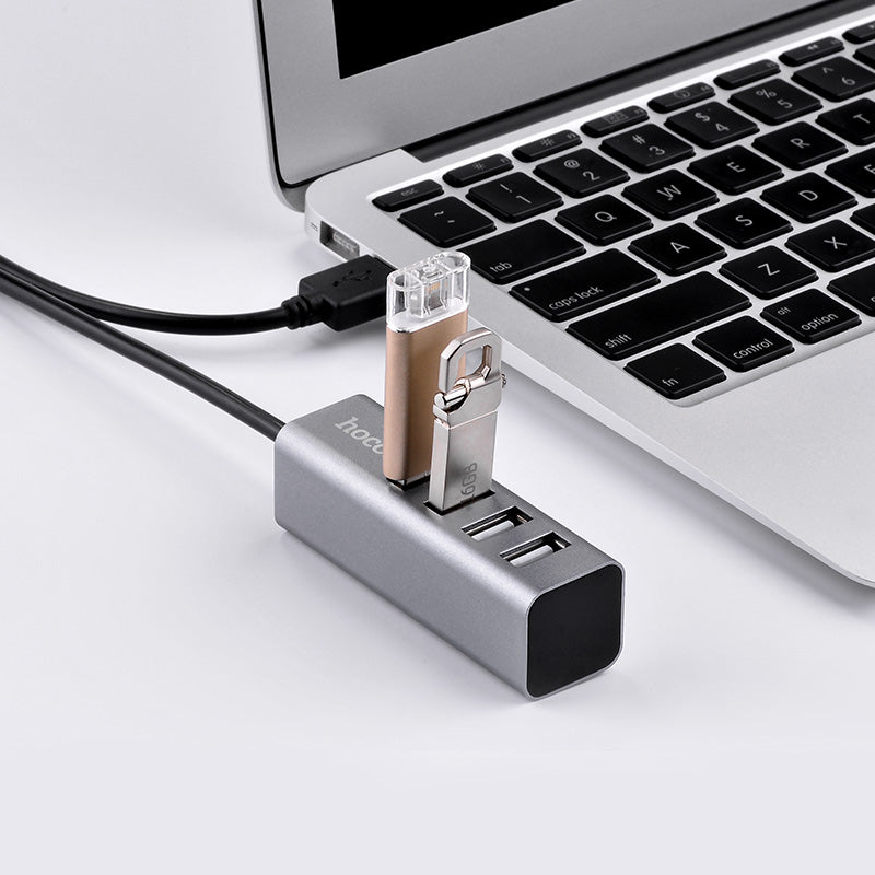 Hub USB « HB1 » USB-A vers quatre ports