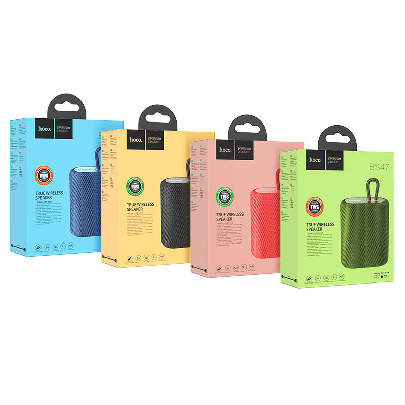 Haut parleur sans fil  BS47 Uno HOCO - Enceinte Portable de Sport
