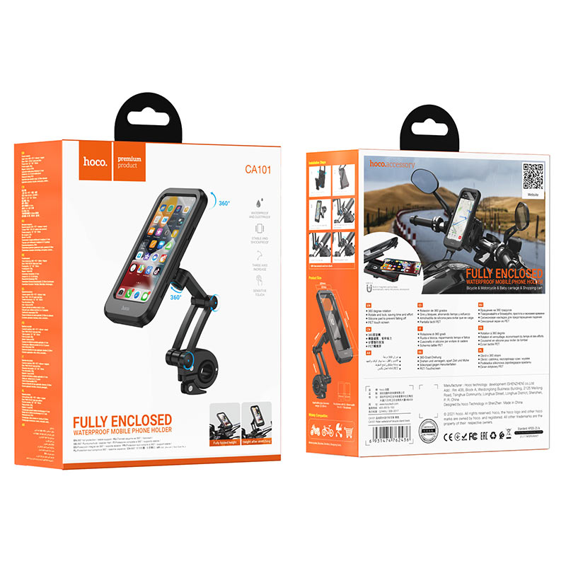 Support vélo moto « CA101 Rider » étanche