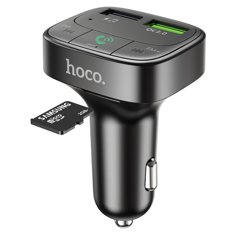 Chargeur de voiture « E59 Promise » Émetteur FM QC3.0 BT - Hoco