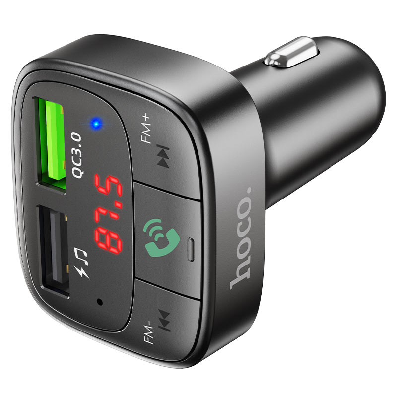 Chargeur de voiture « E59 Promise » Émetteur FM QC3.0 BT - Hoco