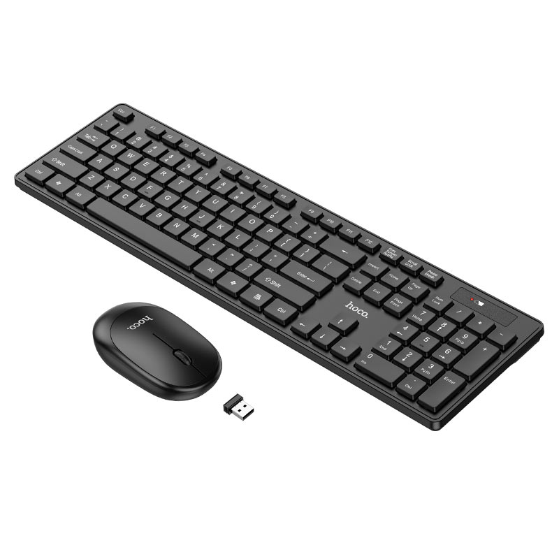 Ensemble Clavier + Souris sans Fil « GM17 » Hoco