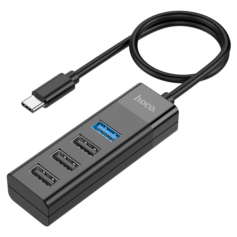 Hub HB25 Easy Mix 4-en-1 Convertisseur Type-C vers USB3.0 + USB2.0*3